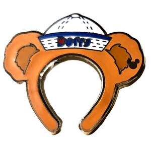 Duffy the Bear Mickey Ears Headband Disney Trading Pin